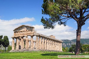 Tempel in Paestum