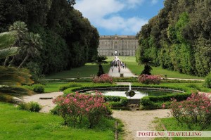 Margherita Fountain, Caserta Garden